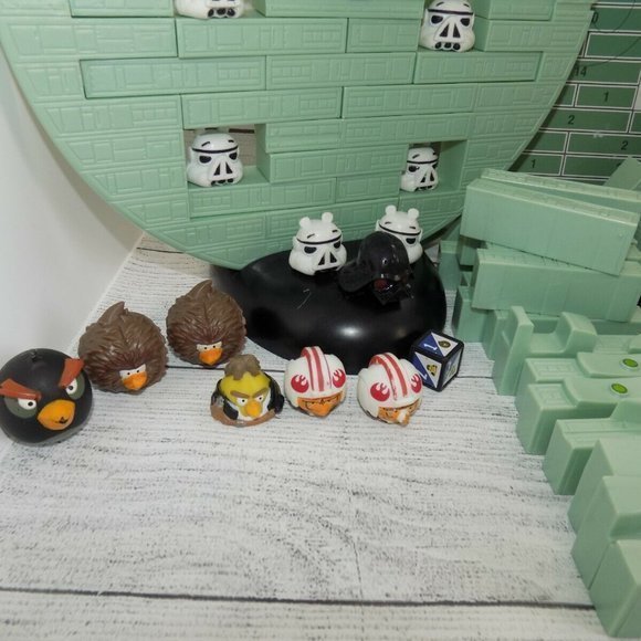 Angry Birds Star Wars‎ Jenga Death Star Game - Picture 4 of 8